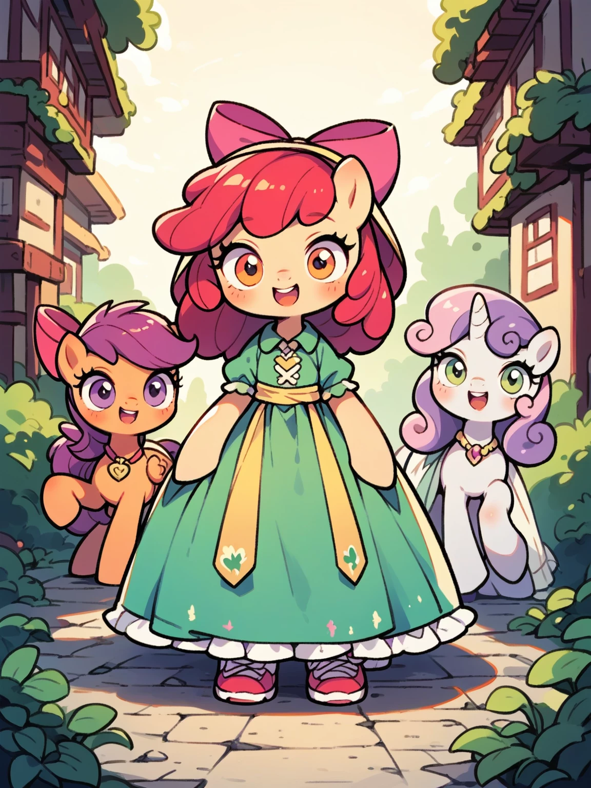 Apple Bloom, Sweetie Belle, and Scootaloo thumbnail