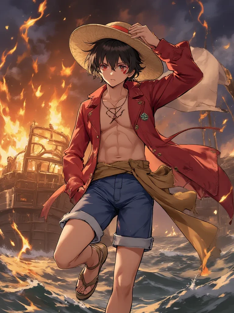 Luffy thumbnail
