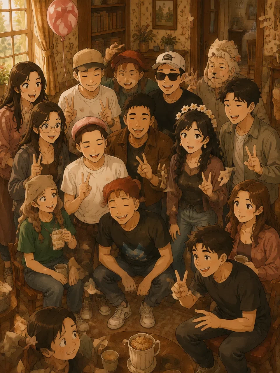 Filipino family thumbnail