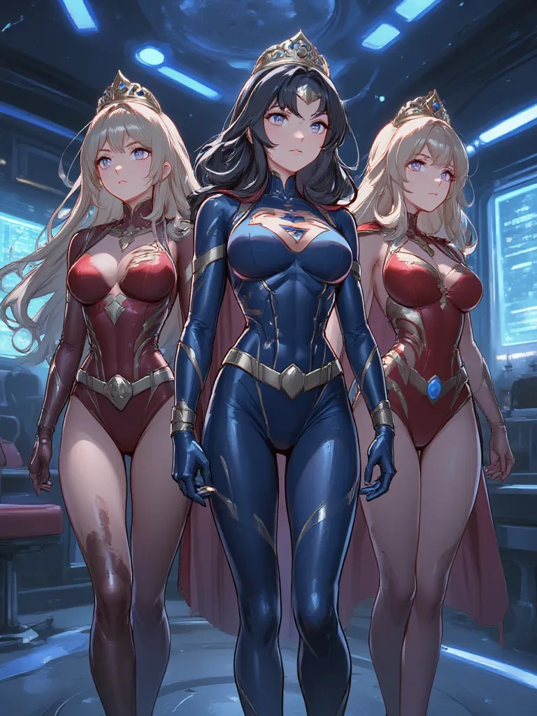 Hypnotized superheroines of the DC universe thumbnail
