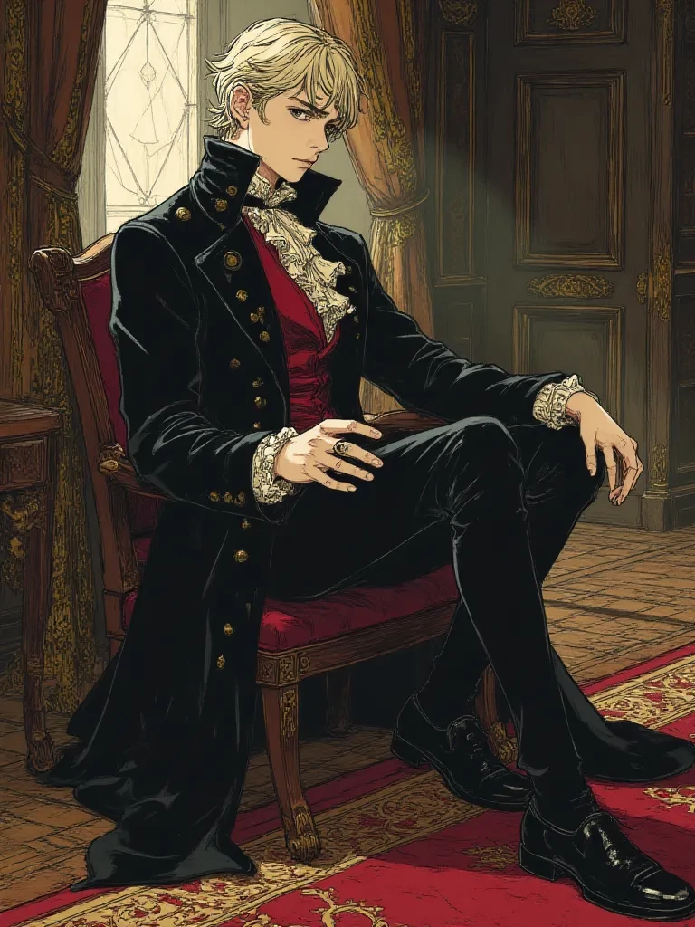 Lord Alaric Volkov thumbnail