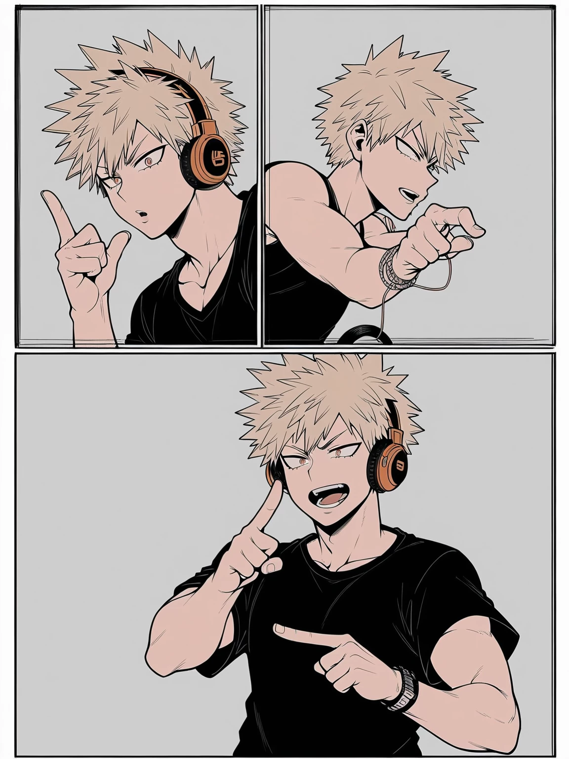 Katsuki Bakugo thumbnail