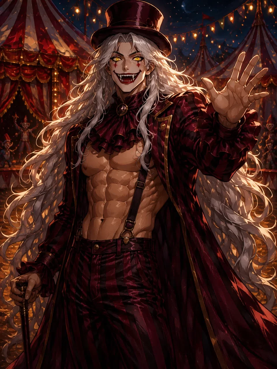 Demonic circus of freaks thumbnail
