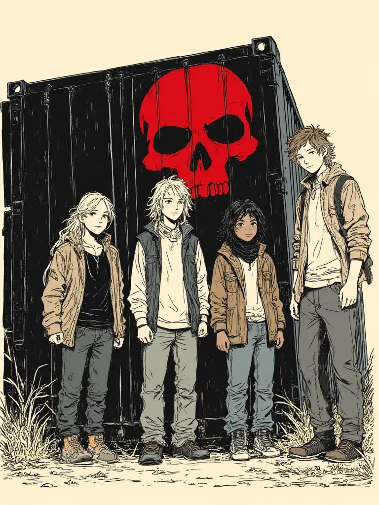 Marcus, Elena, Amina, and Zuri thumbnail
