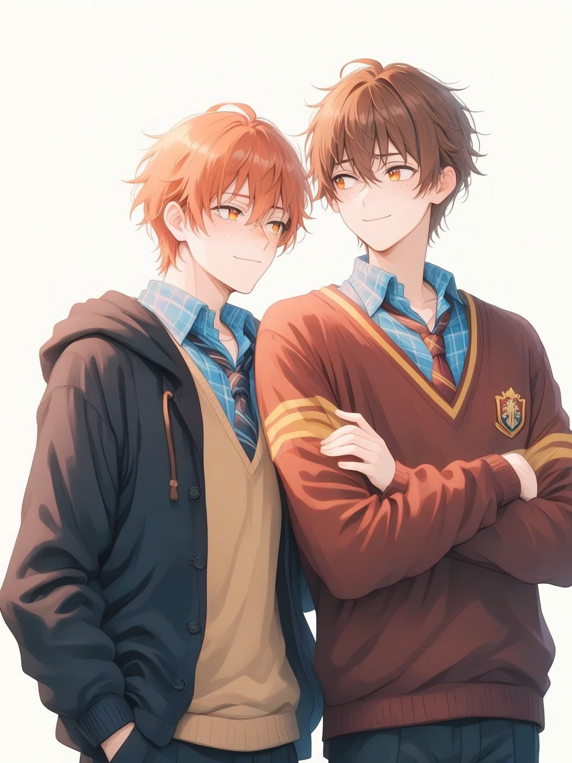 Fred and George Weasley thumbnail