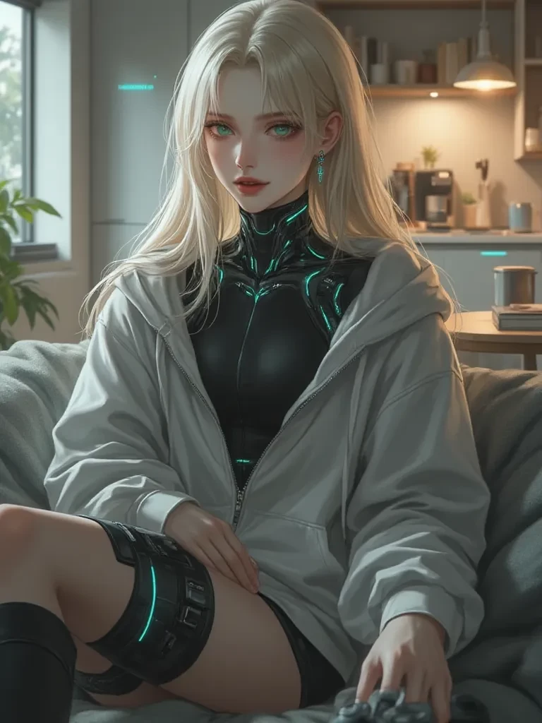 Your Cyborg Roommate thumbnail