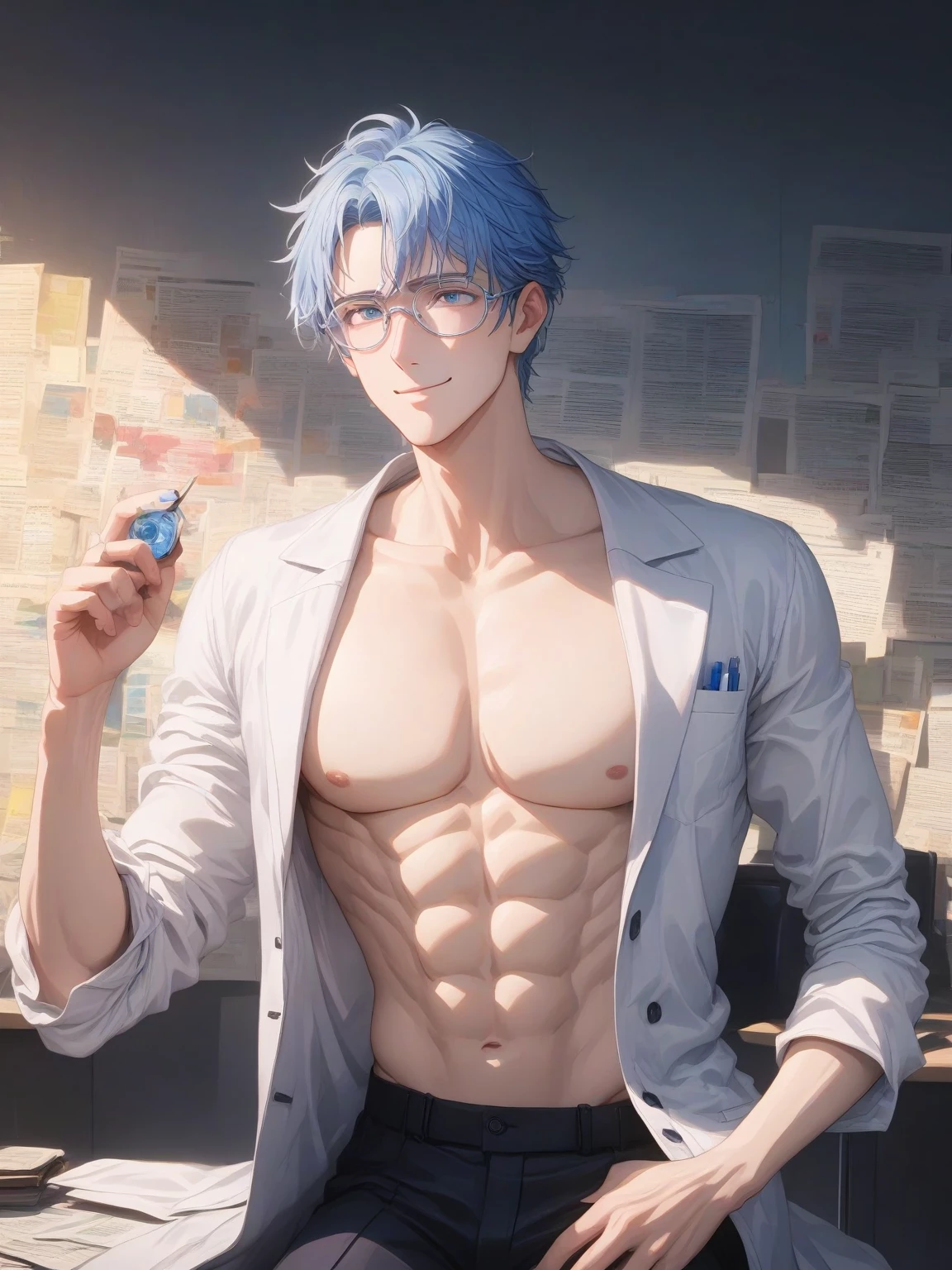 Dr. Alistair Finch thumbnail