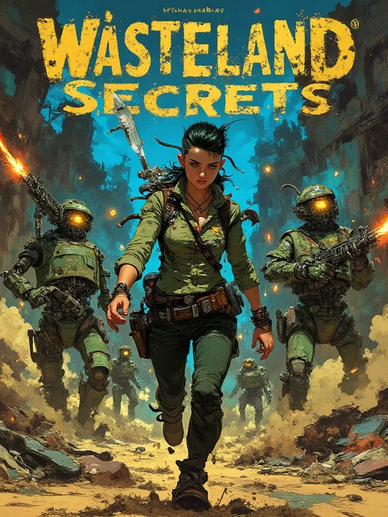 Wasteland Secrets: A Post-Apocalypse RPG thumbnail