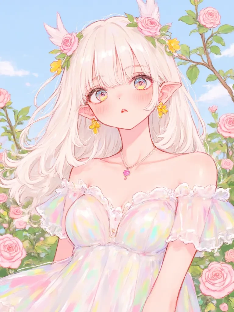 Elowen, Weaving of Hearts thumbnail
