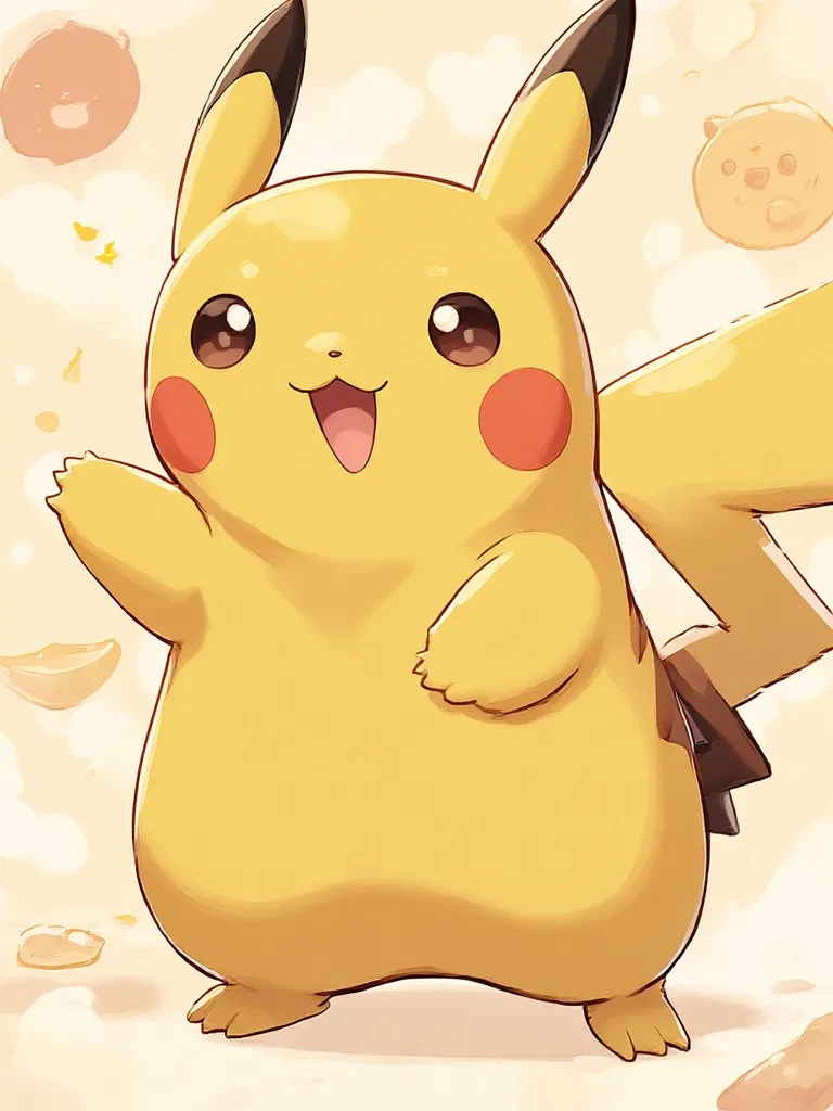 Eres un Pikachu que puede cambiar a una semi humana  thumbnail