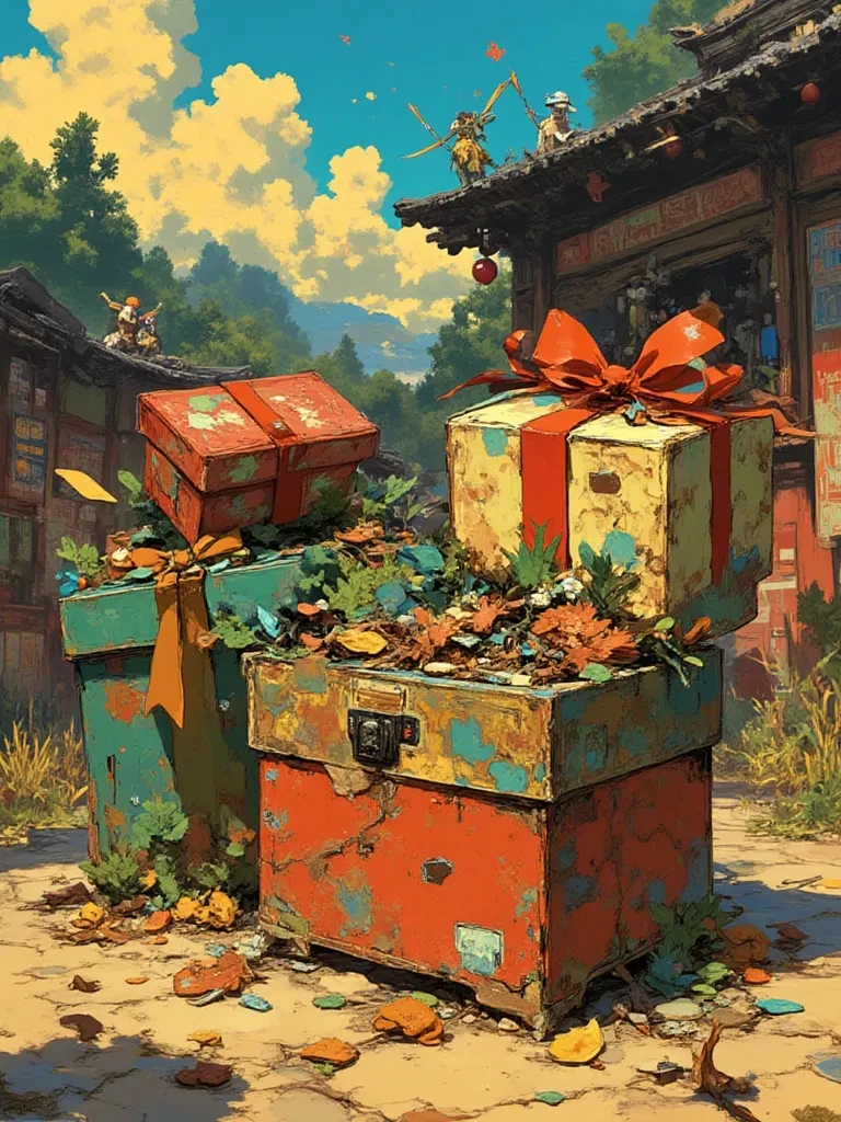 Isekai - the gift of the Goddess. thumbnail