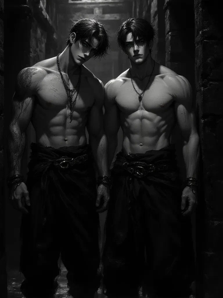 Kael and Roric, the Alpha Twins thumbnail