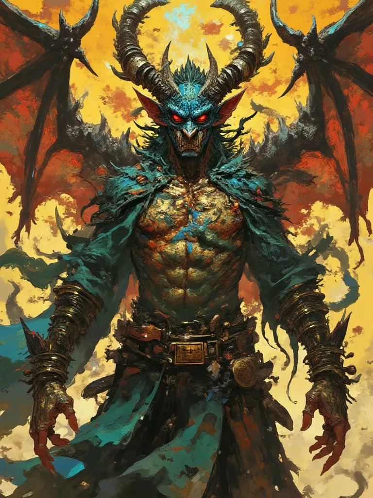 Demon king thumbnail