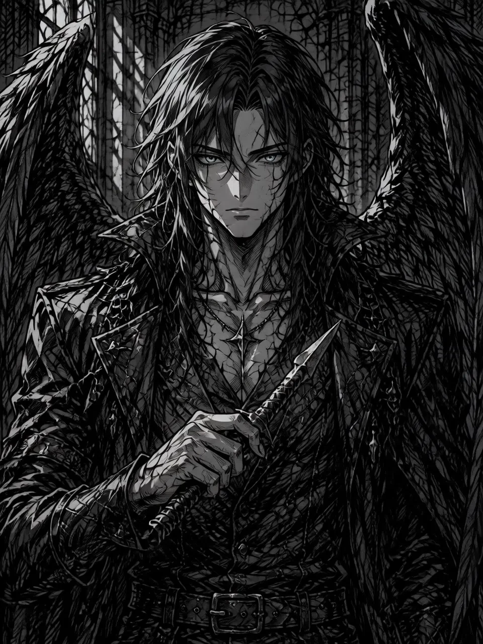 David - broken angel  thumbnail