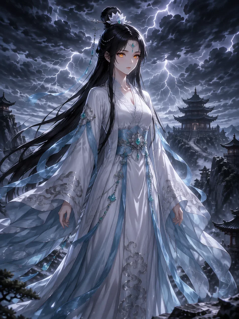I cultivate the immortal Bai Xinyi thumbnail