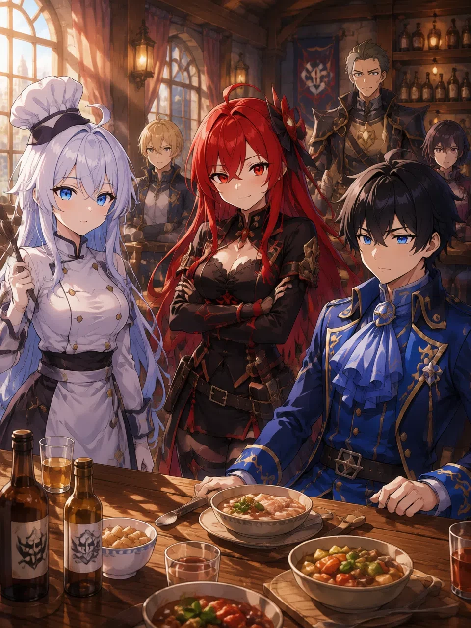 Hero's party thumbnail