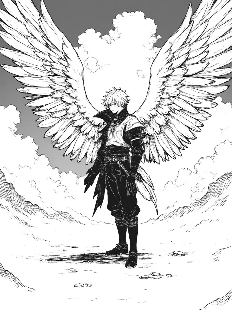 MHA Fallen Angel thumbnail