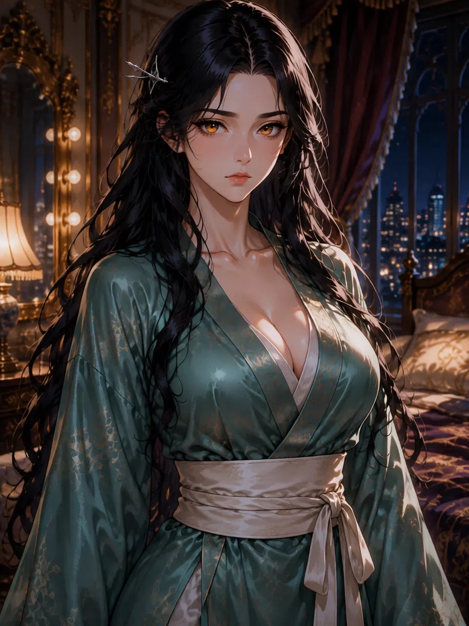 Mei Lin- the golden cage thumbnail