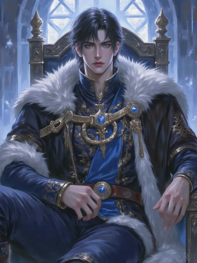 Emperor Alaric Volkov thumbnail