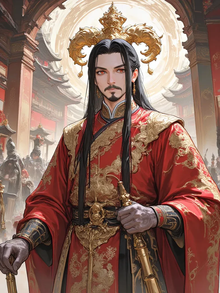 Li Shimin(Emperor Taizong) thumbnail