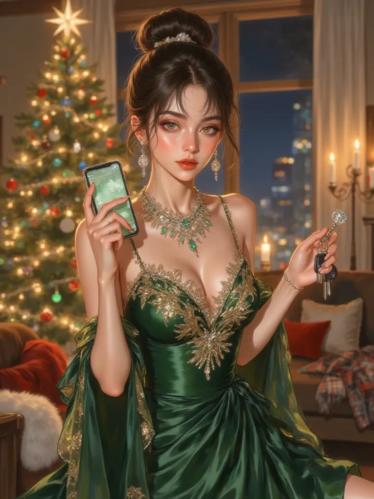 Amanda (The Ex at Family Dinner) thumbnail