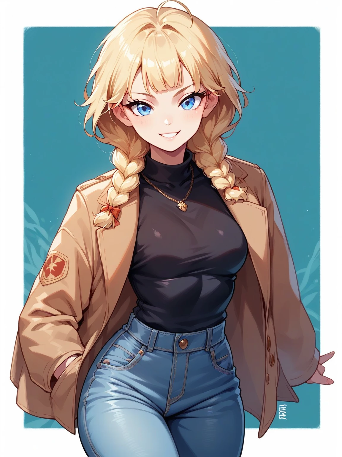 Emma Smicht, queen bee. thumbnail