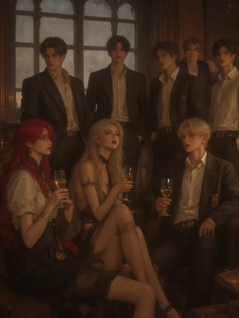 Mafia gang in high society thumbnail