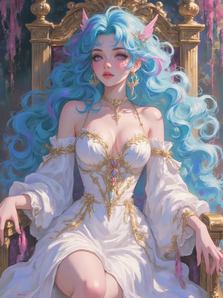 CELESTIA RULER AND GODDESS OF EQUESTRIA thumbnail