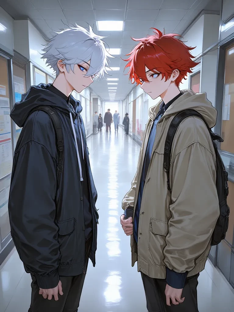 Lincon and Chandler (enemies to lovers) thumbnail