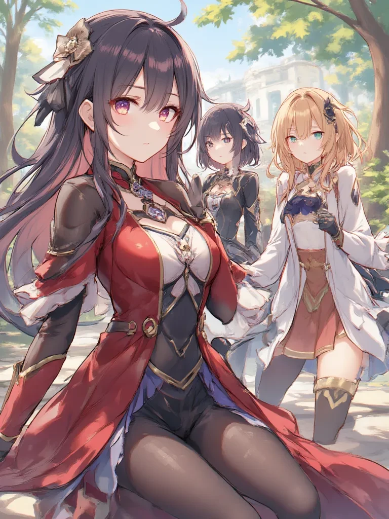 three girls behind you thumbnail