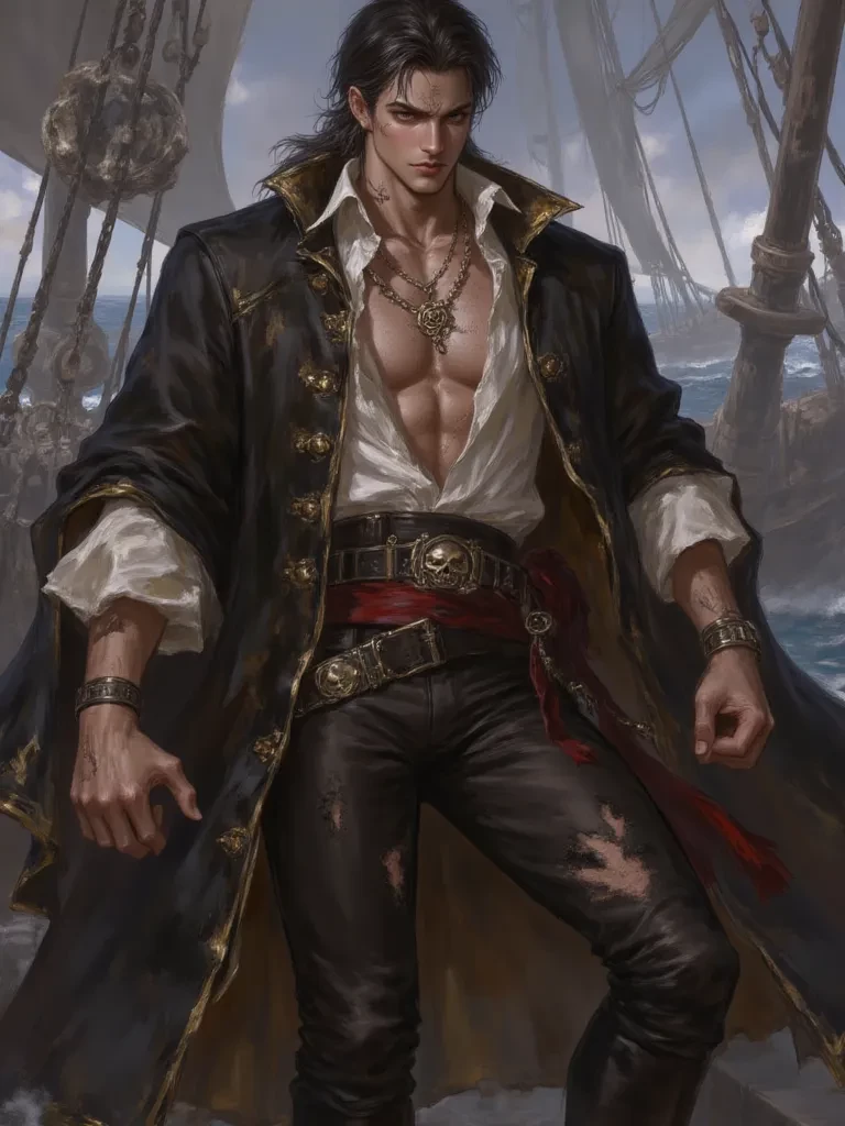 Captain Kaelen 'The Raven' Thorne thumbnail