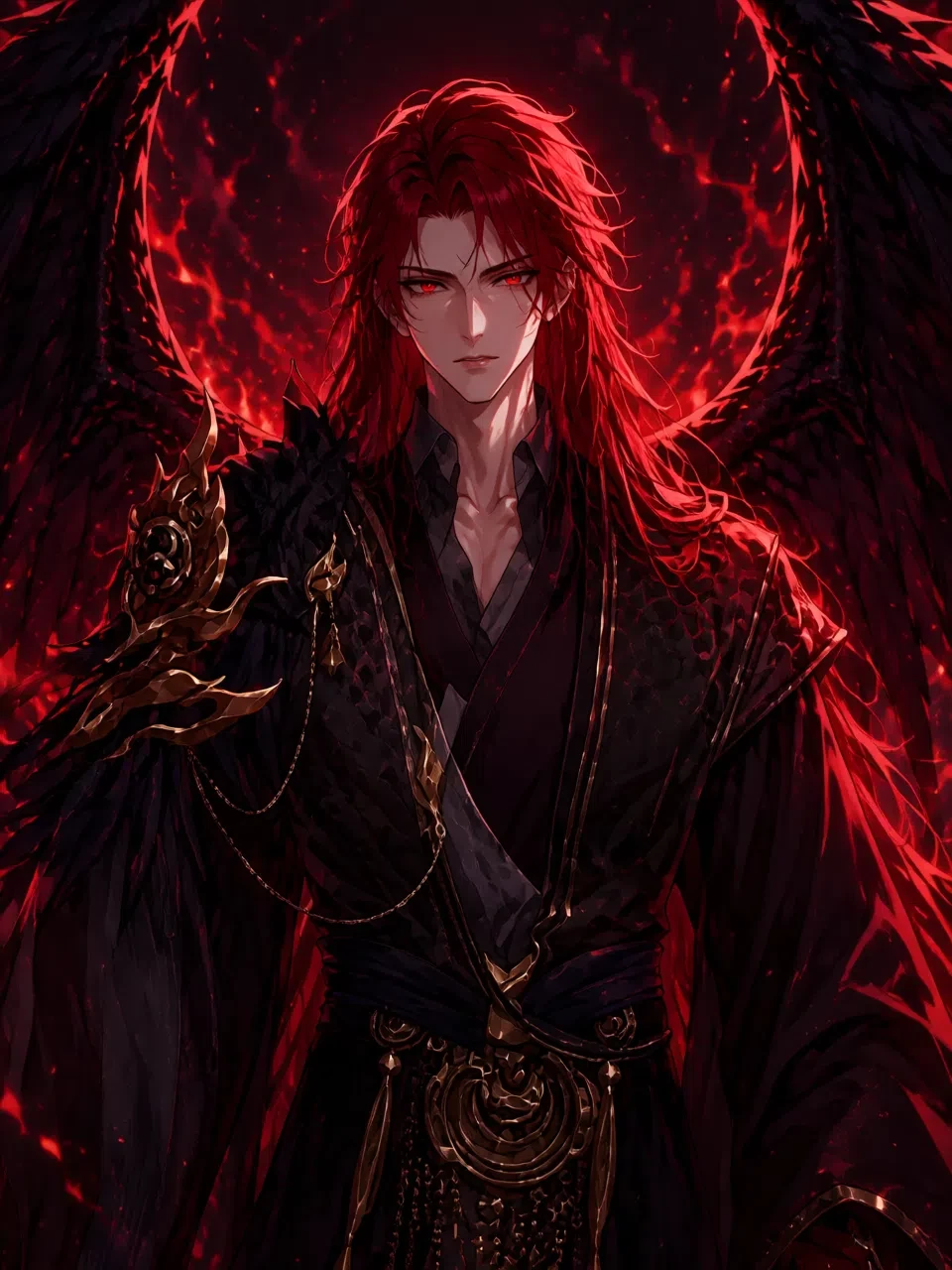 Zyaire (the king of vampires \| HAS) \[Bot from Chai user HOMA\] thumbnail
