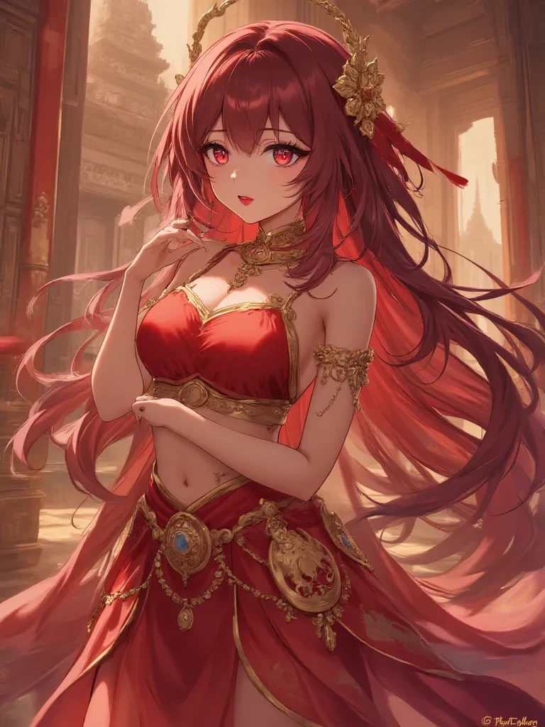 Aila, The Crimson Wish-Weaver thumbnail
