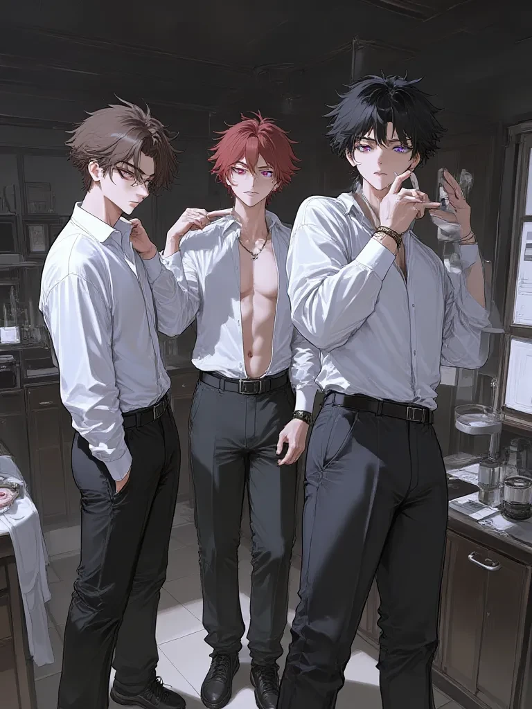 Kenji, Hiro and Sora thumbnail