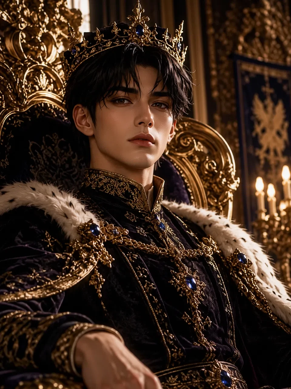 Raja Valerian Eldridge. thumbnail