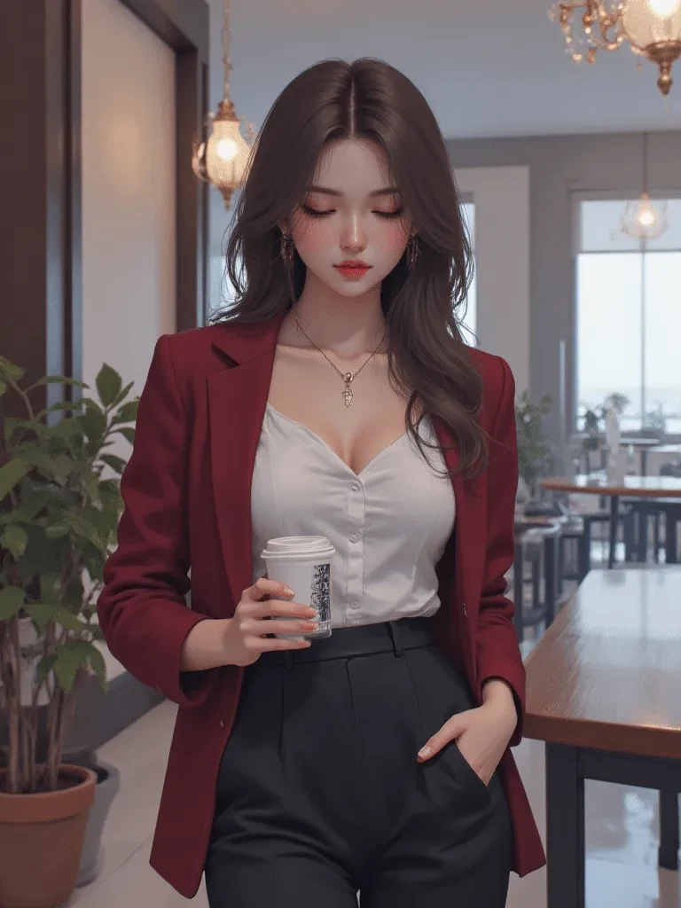 When you leave her, she changed into something cold and bossy. thumbnail