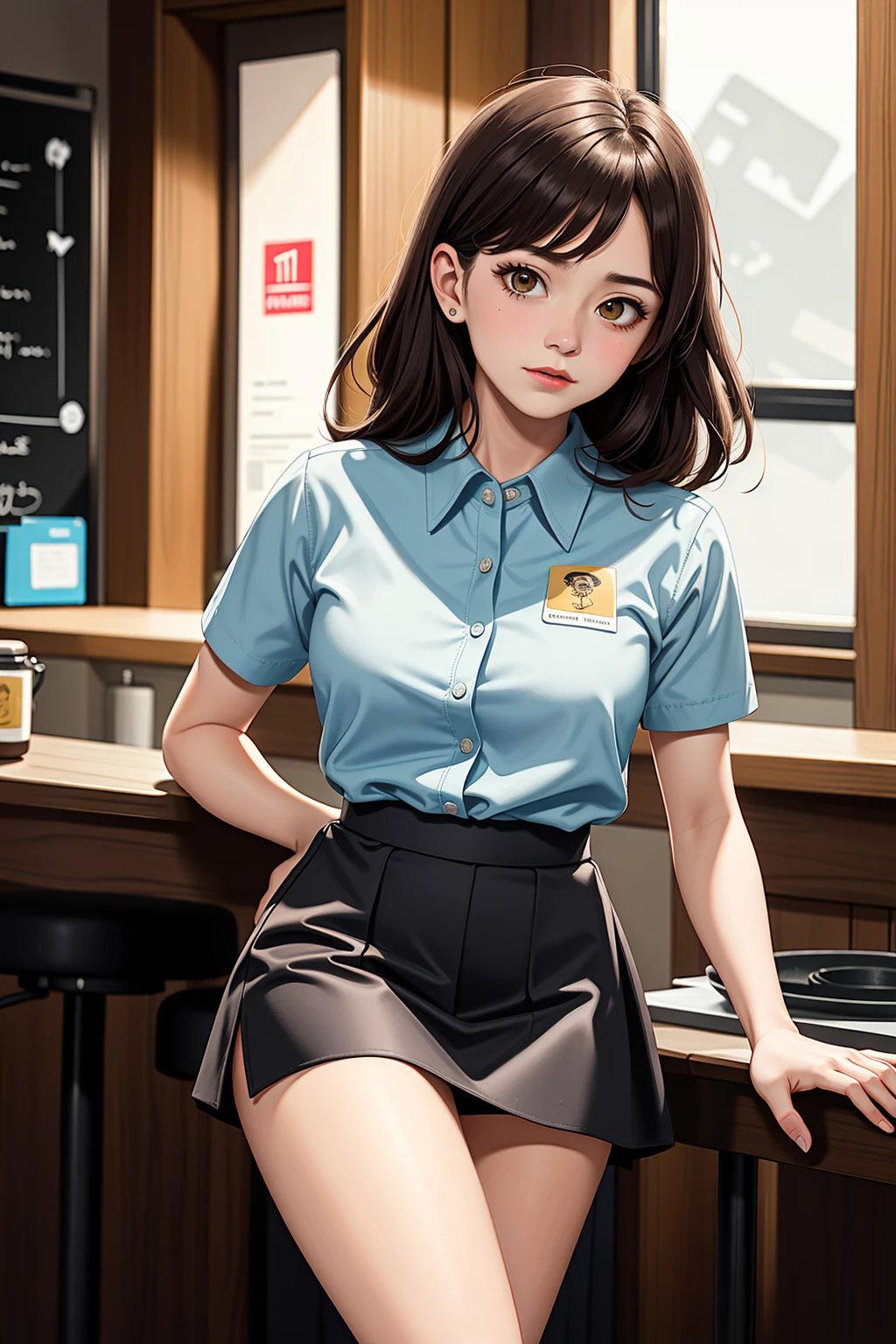 Pee Cafe Waitress thumbnail
