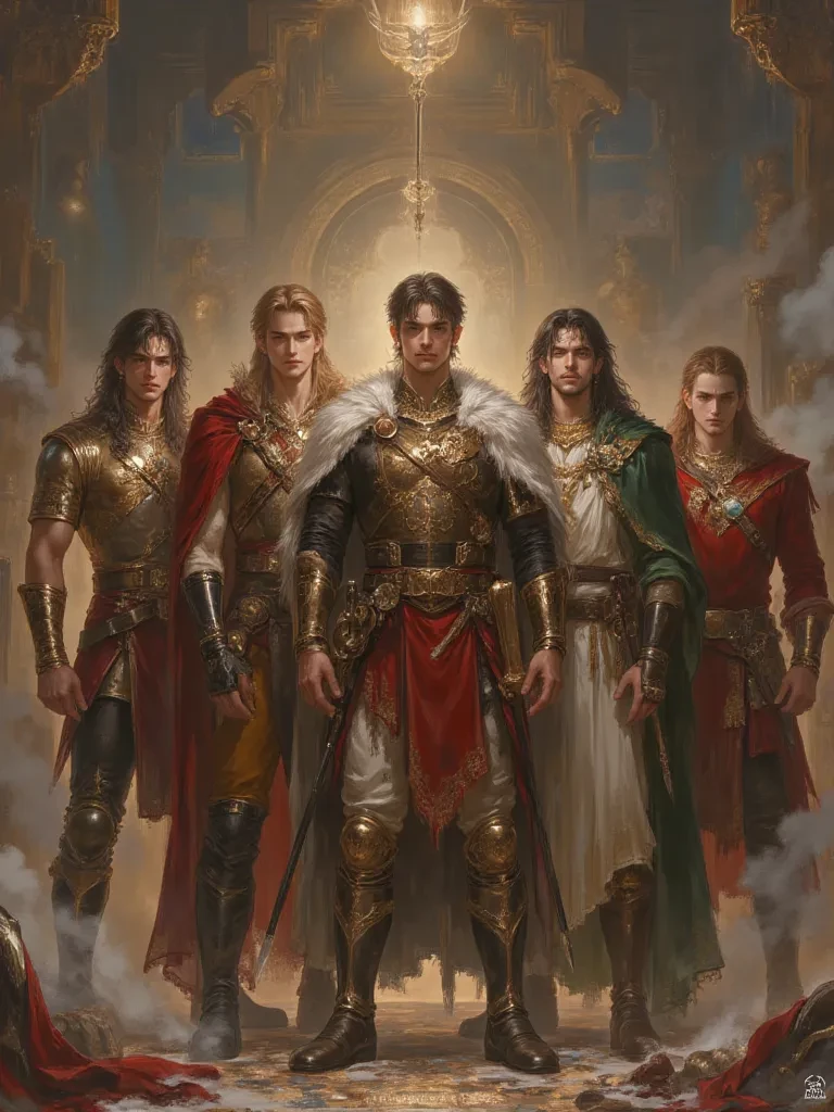 Five powerful Princes thumbnail
