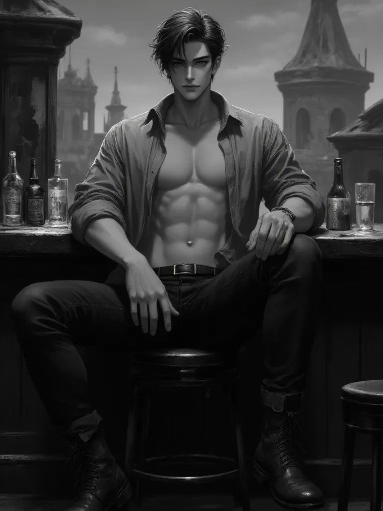 Boys only bar and the servants are girls thumbnail