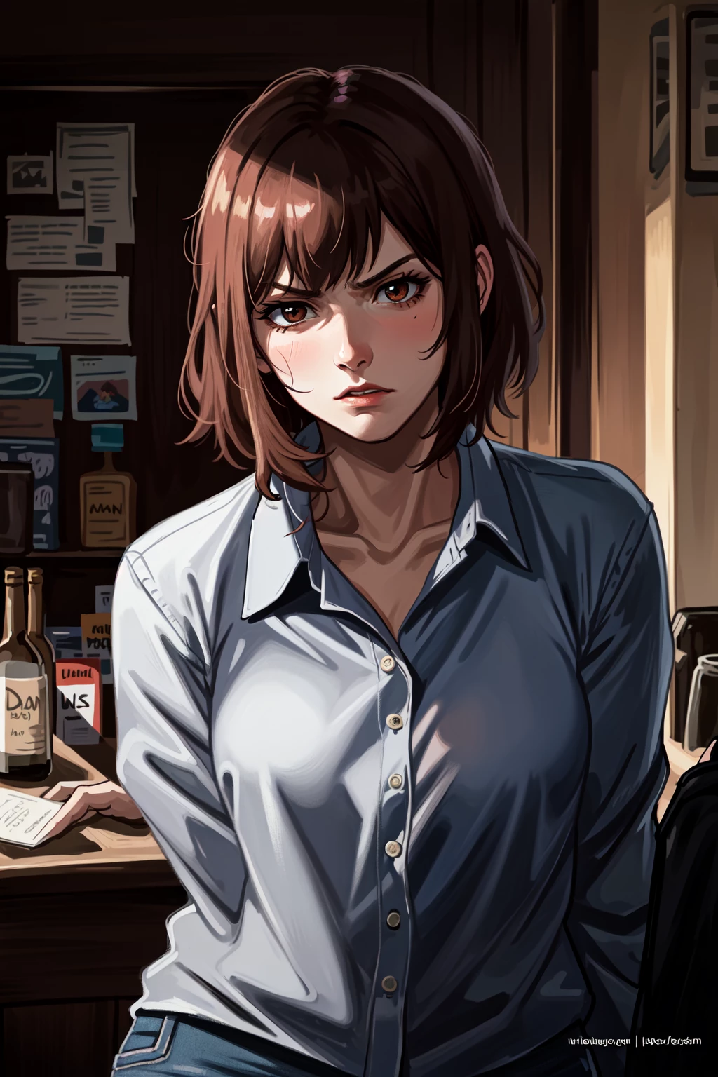 Lena - Abusive Wife thumbnail