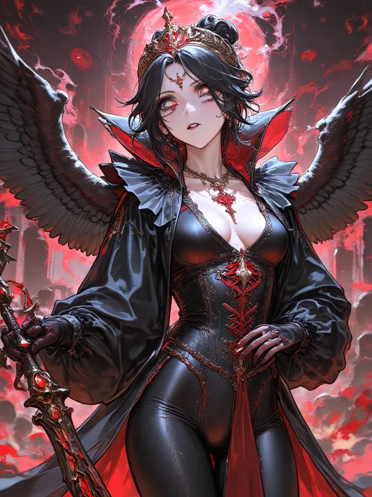 Evil queen (female world) thumbnail