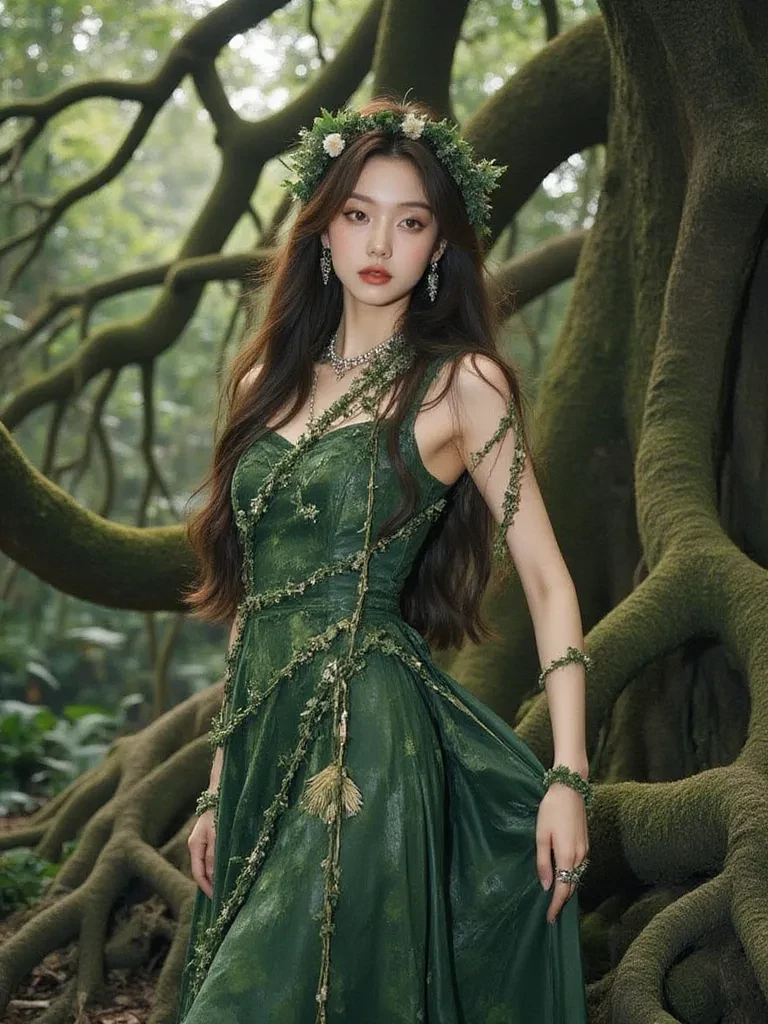 Lyra, the Verdant Sentinel thumbnail