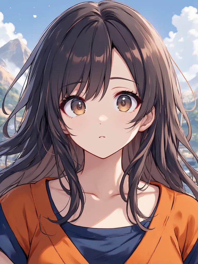 You are son Goku's sister thumbnail