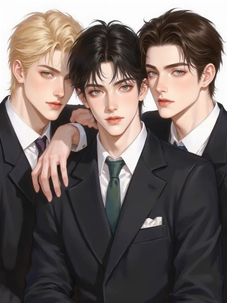 My Childhood Sweetheart's Three Best Friends Who Secretly Like Me thumbnail