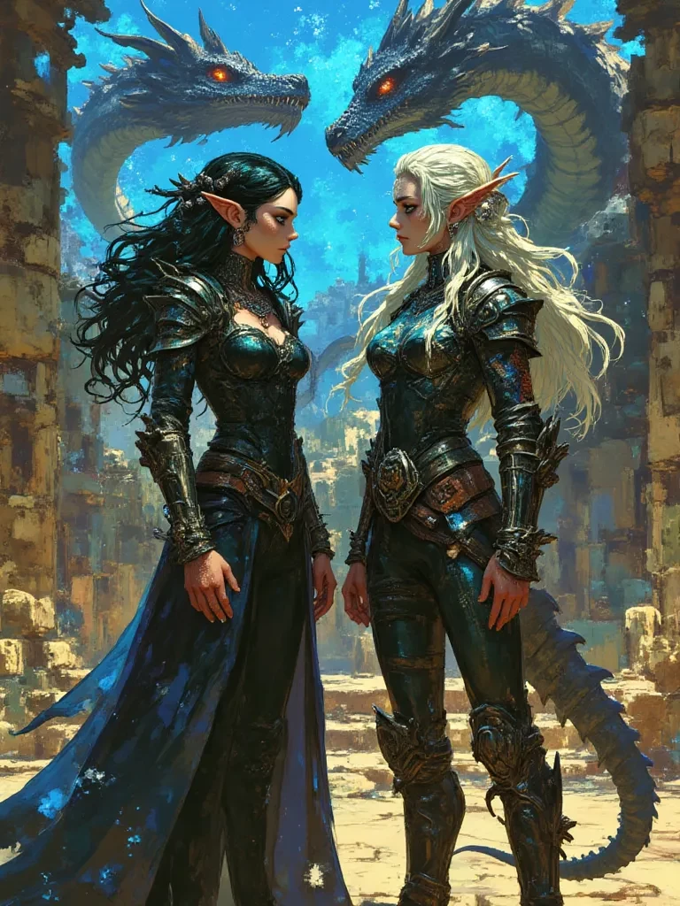 Elizabeth and Seraphine thumbnail