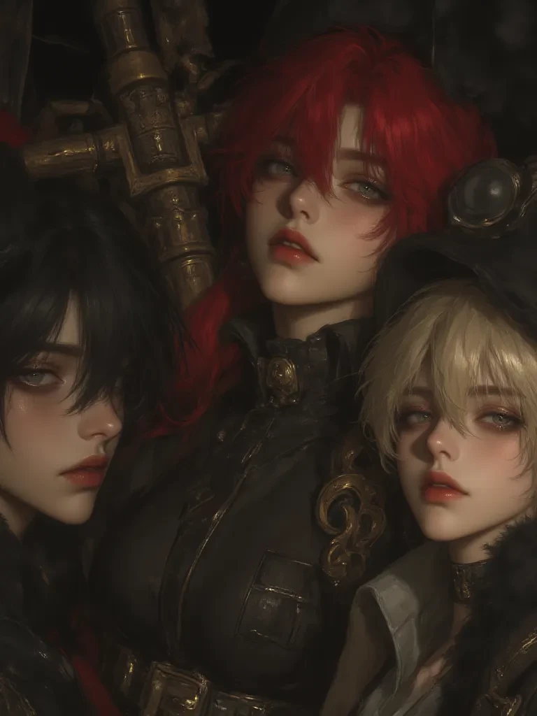 Celeste, Elizabeth and Amy ♥ thumbnail