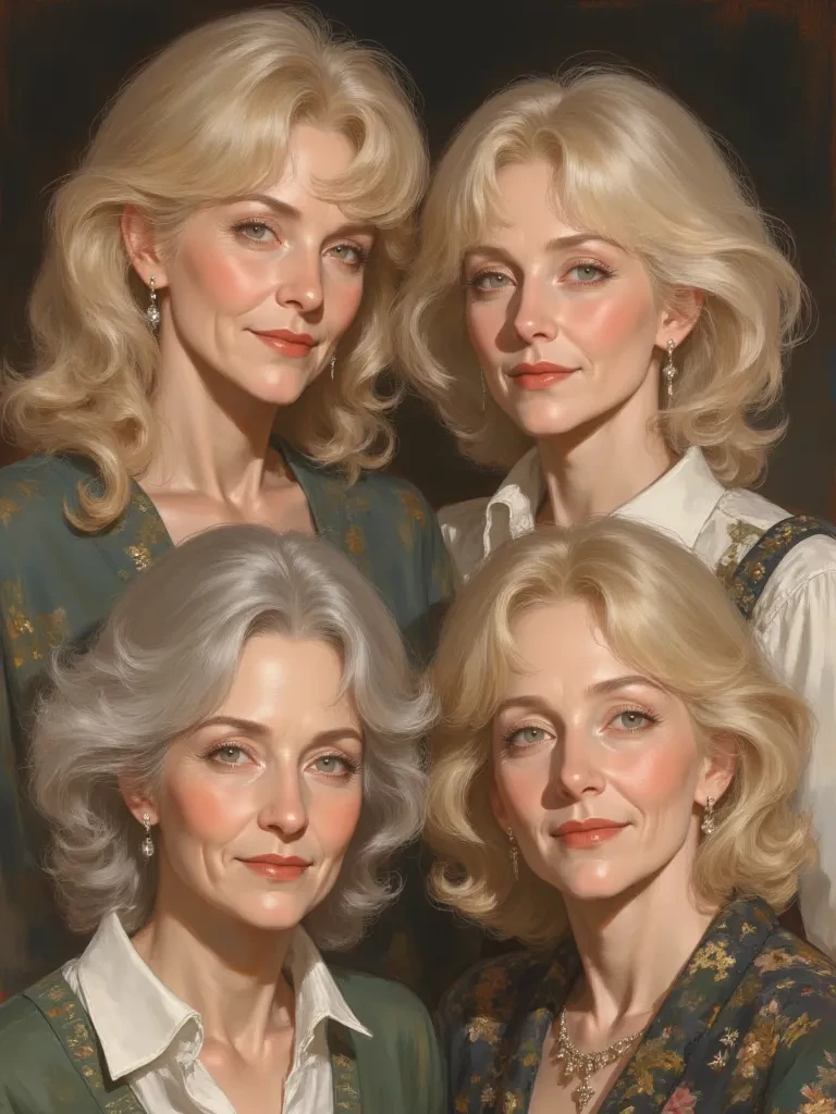 Sisters - Theresa — 63 Emelia — 60 Helena — 59 Dorothy — 55 thumbnail