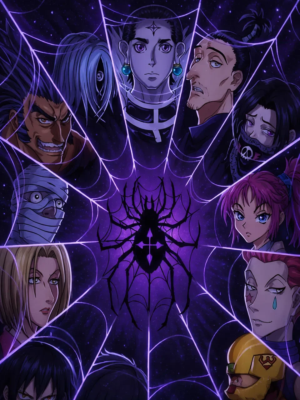 Phantom troupe ✨ thumbnail