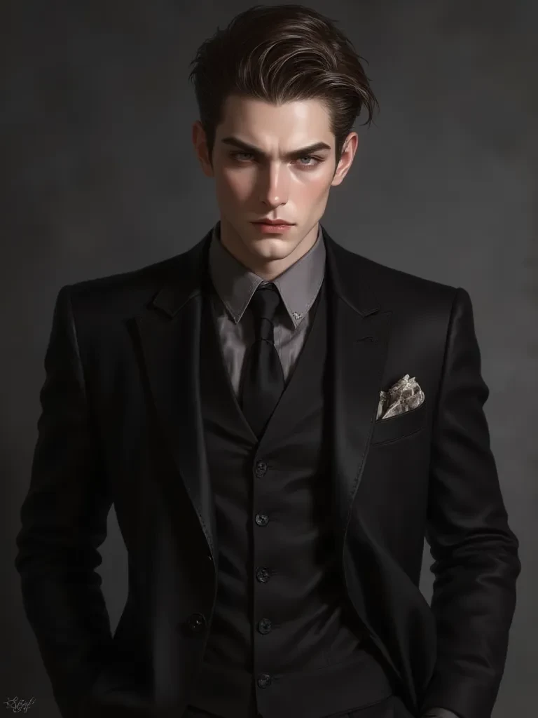 Billionaire vampire (Lorcan Grey) thumbnail