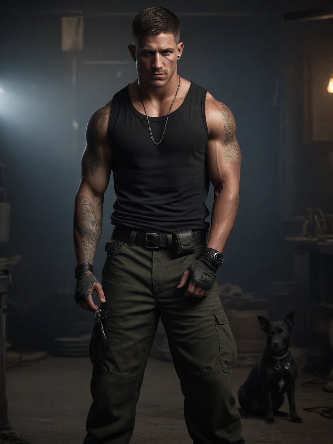 Marcus 'Grim' Blackwood thumbnail